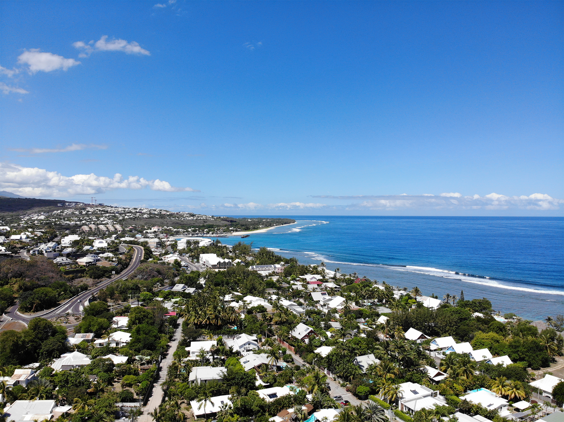 Un paysage de la Réunion