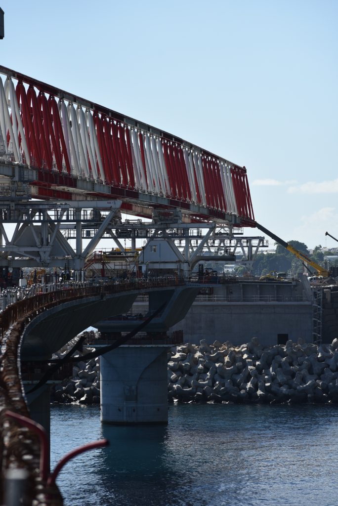Une pile de viaduc - Rhinnov